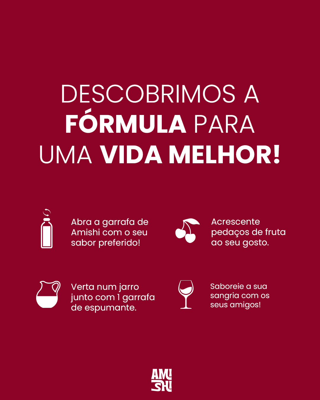 AMISHI BOSQUE | FRUTOS VERMELHOS